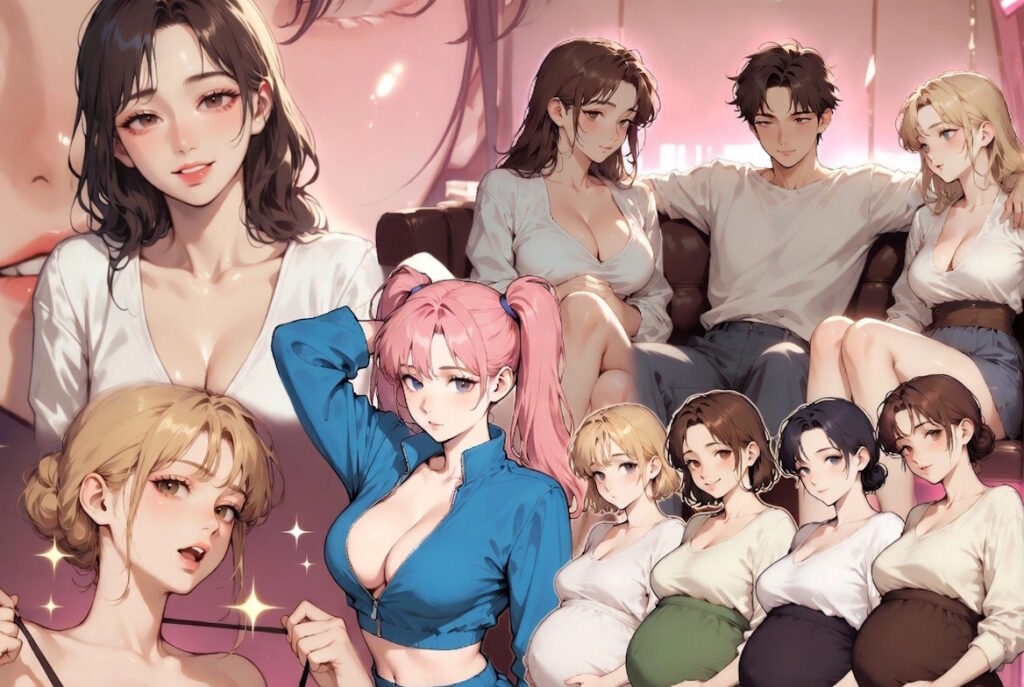 Best Yuri Incest Porn Manhwa With Daughter And Sisters Part 2