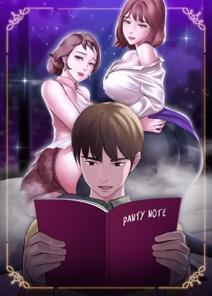 Panty Note Cover