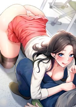 Wireless Onahole Manhwa Cover Art