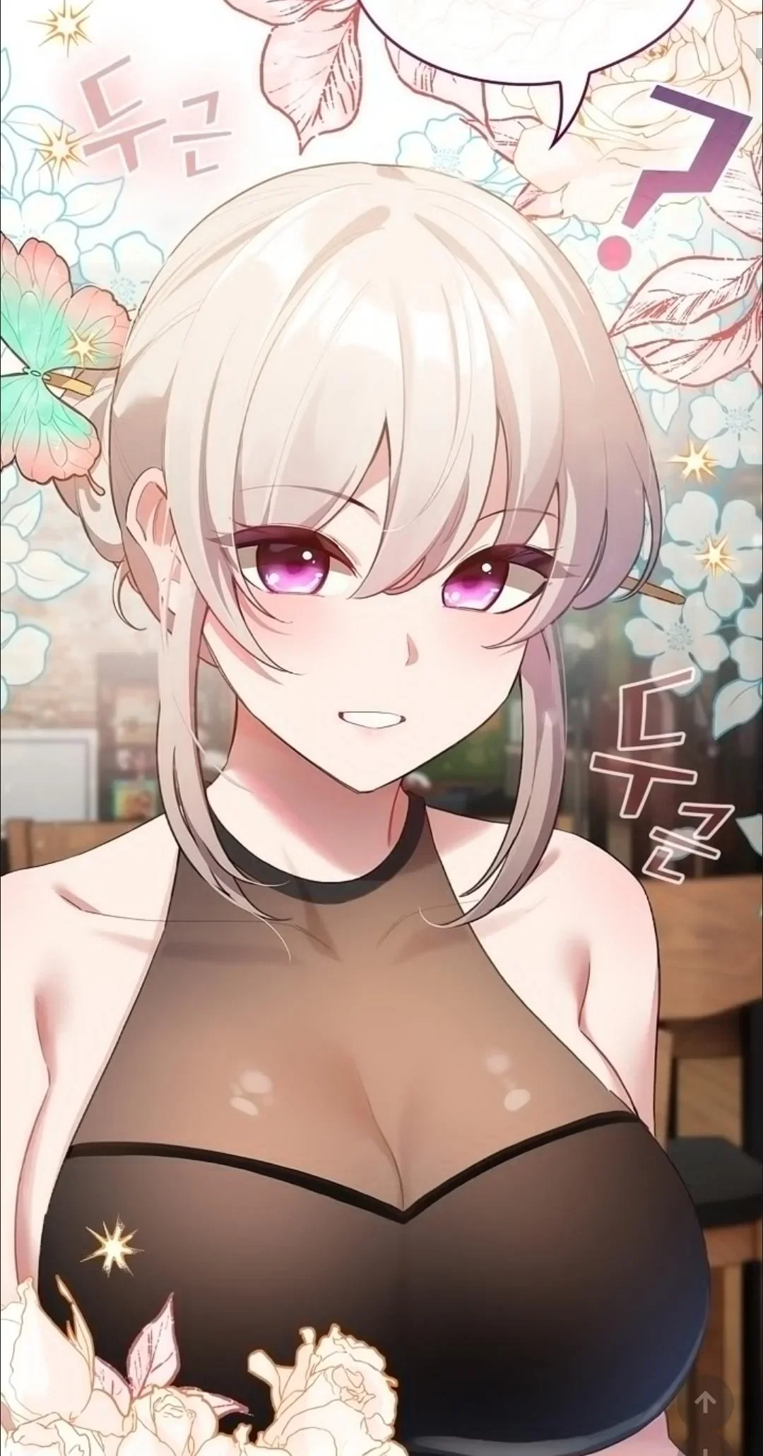 Jeong‑Sil - I Became a Pornhwa NPC Sex Chapters