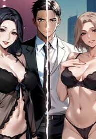 Gangster au Col Blanc (VF) Cover