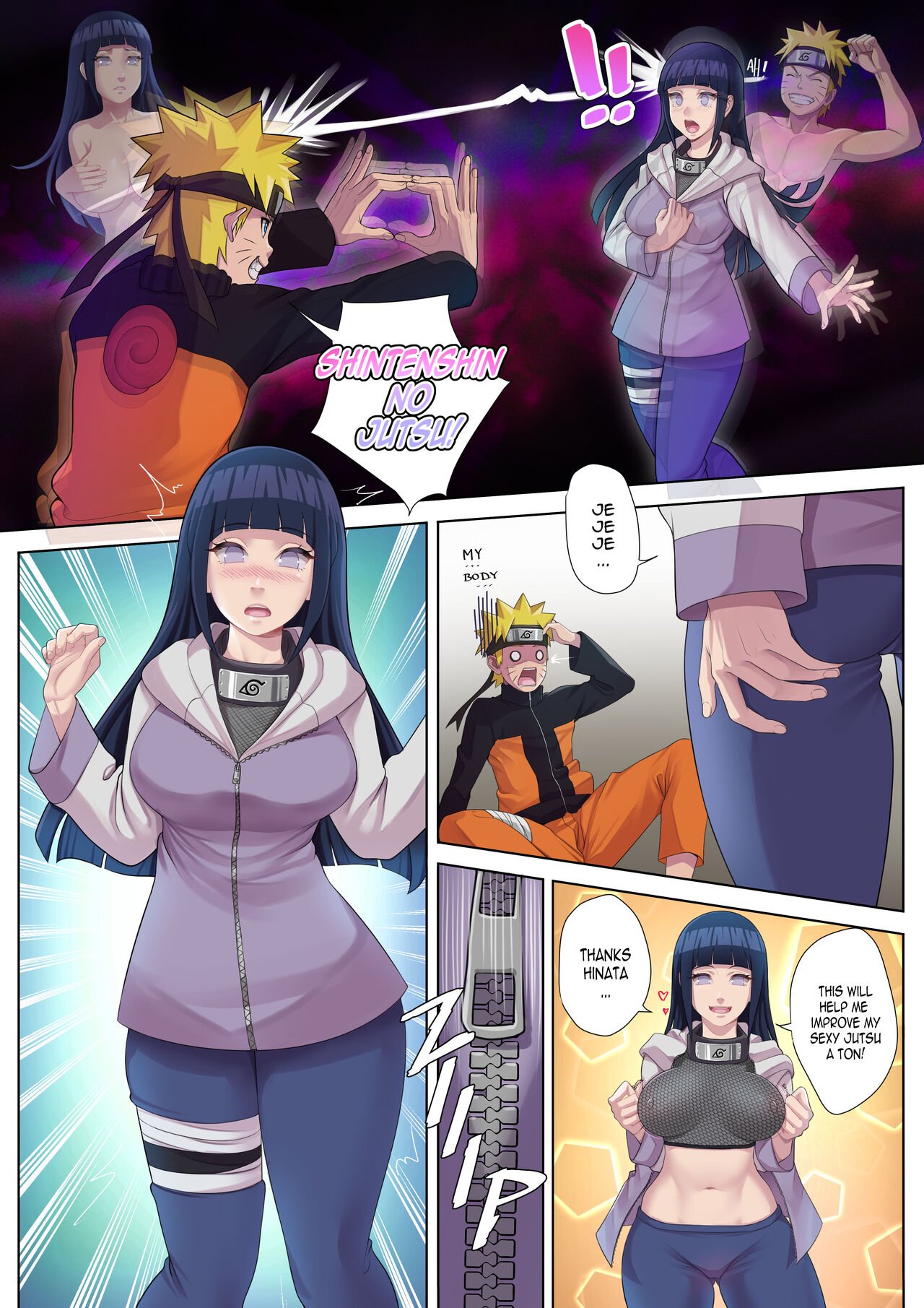 A Hyuu Naruto β Achro