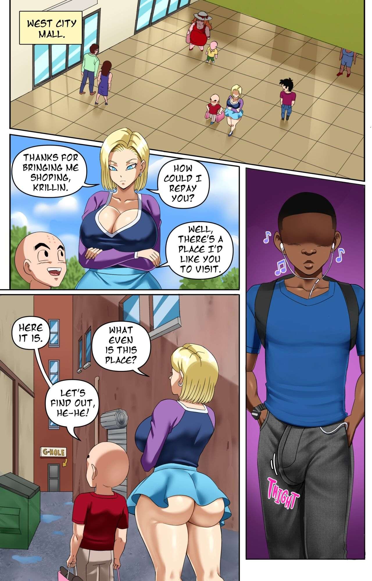 Android 18 NTR 4 β Pink Pawg
