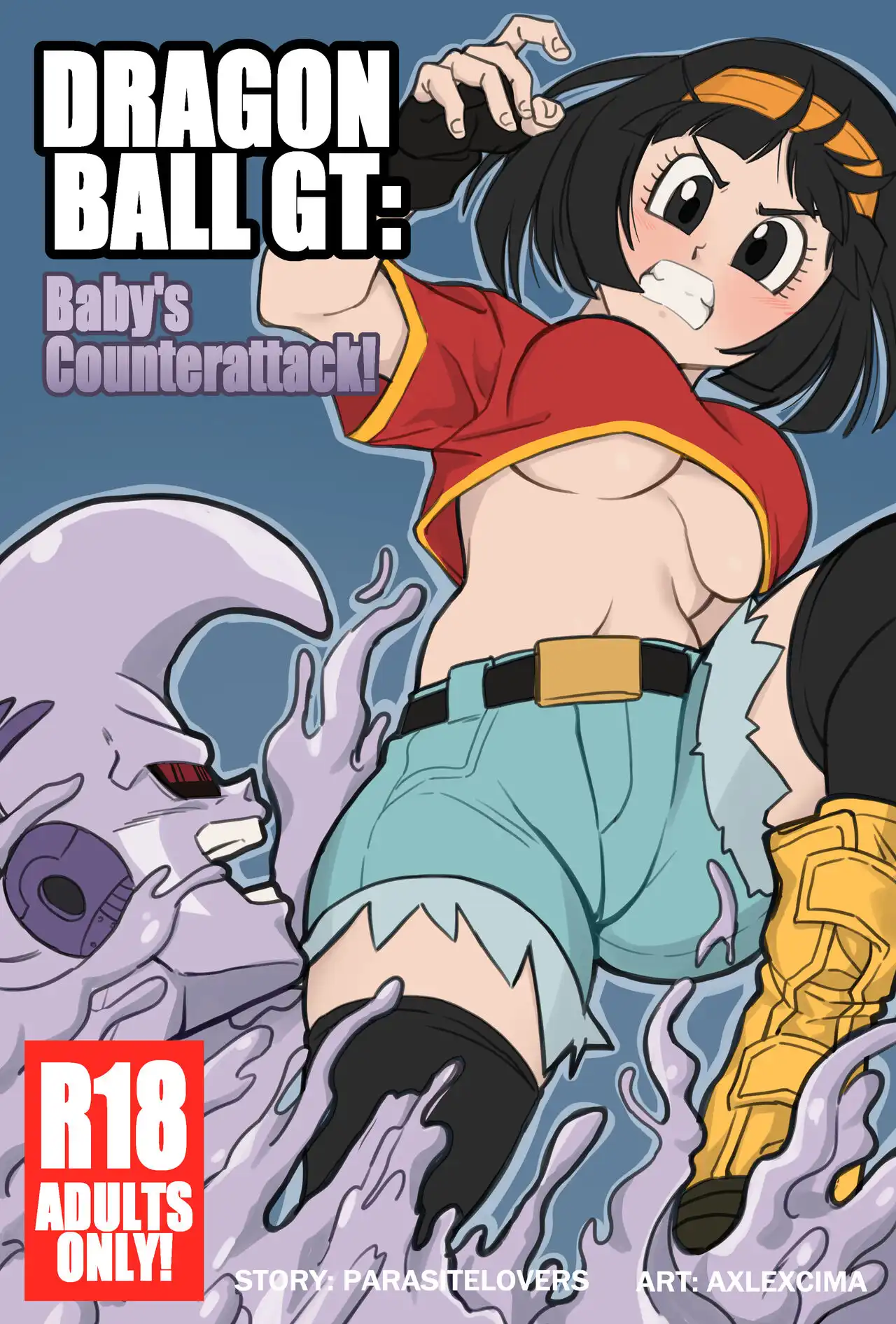 Babyβs Counterattack! β AxlexCima Cover