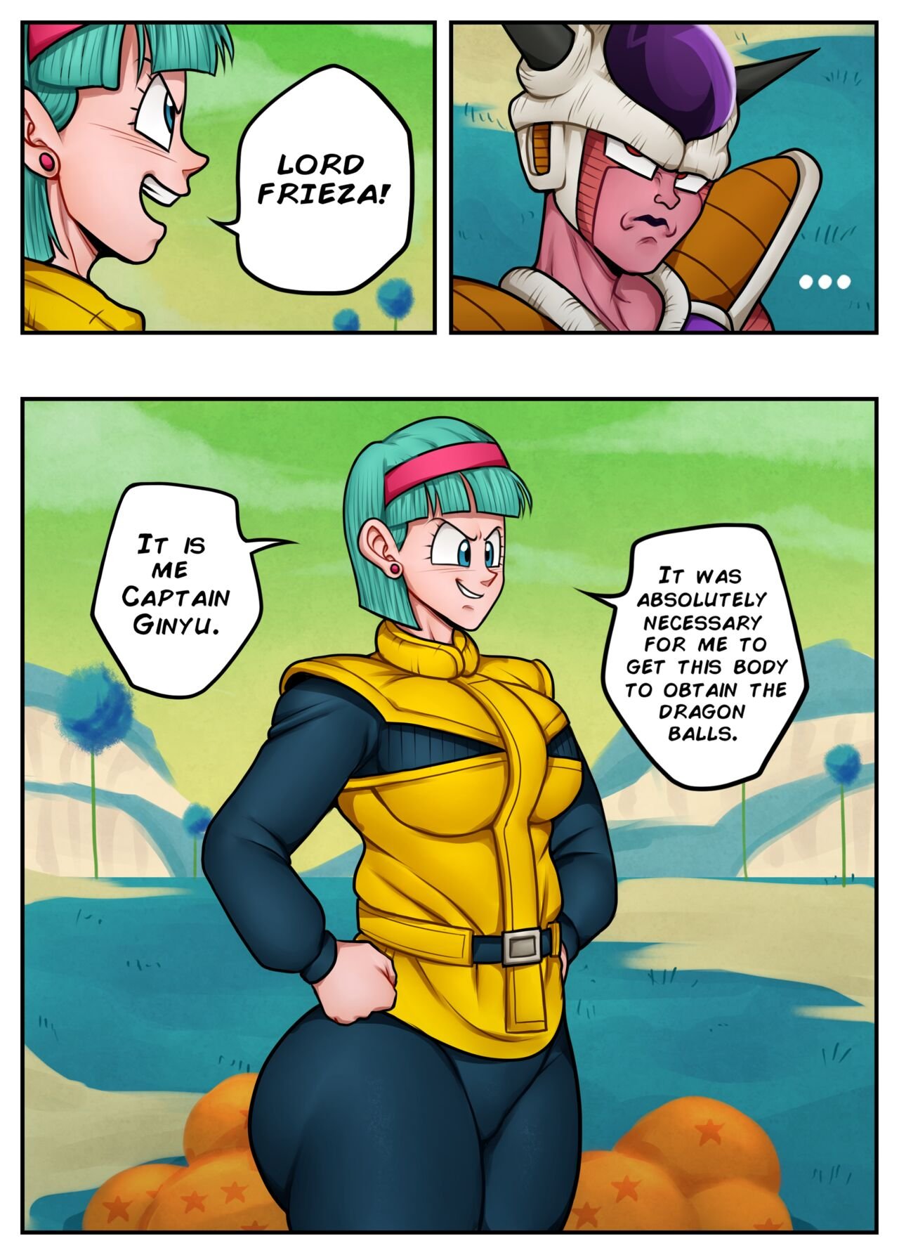 Bulma and Frieza β Detnox