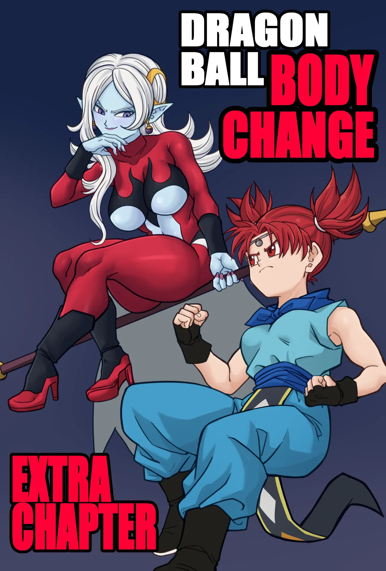 Dragon Ball Body Change Extra Chapter β AxlexCima Cover