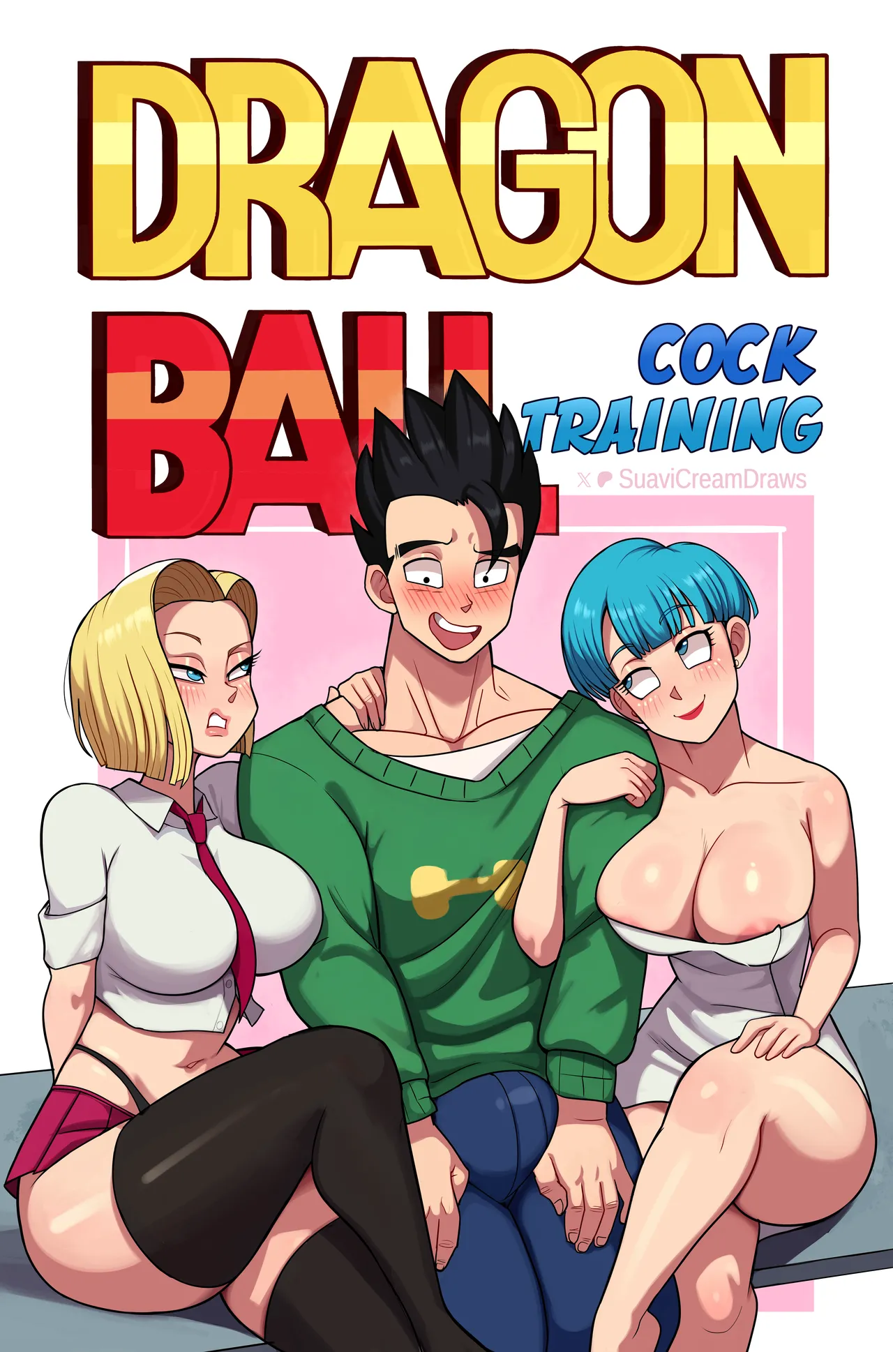 Dragon Ball Cock Training – Suavi-Cream Cover