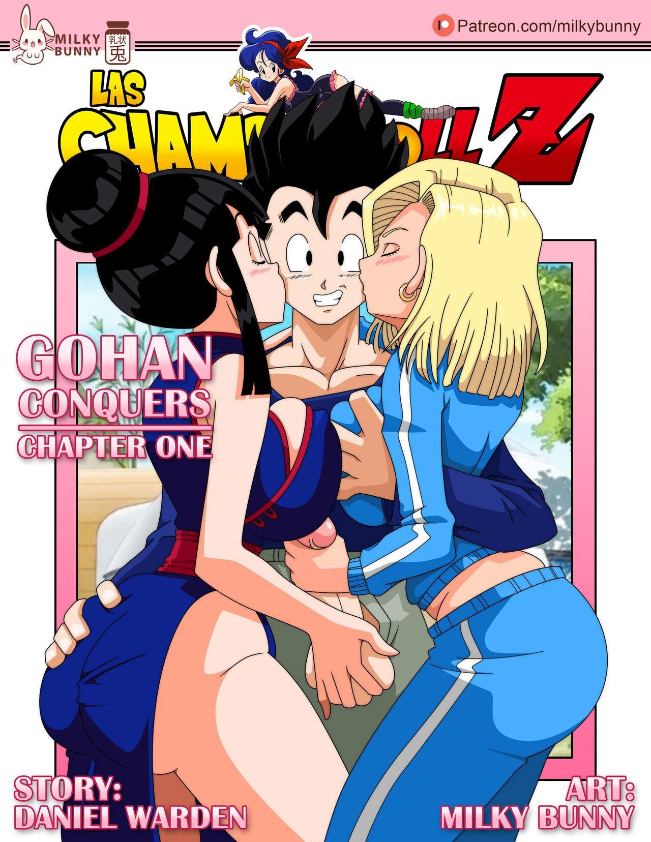 Gohan Conquers 1 – Milky Bunny