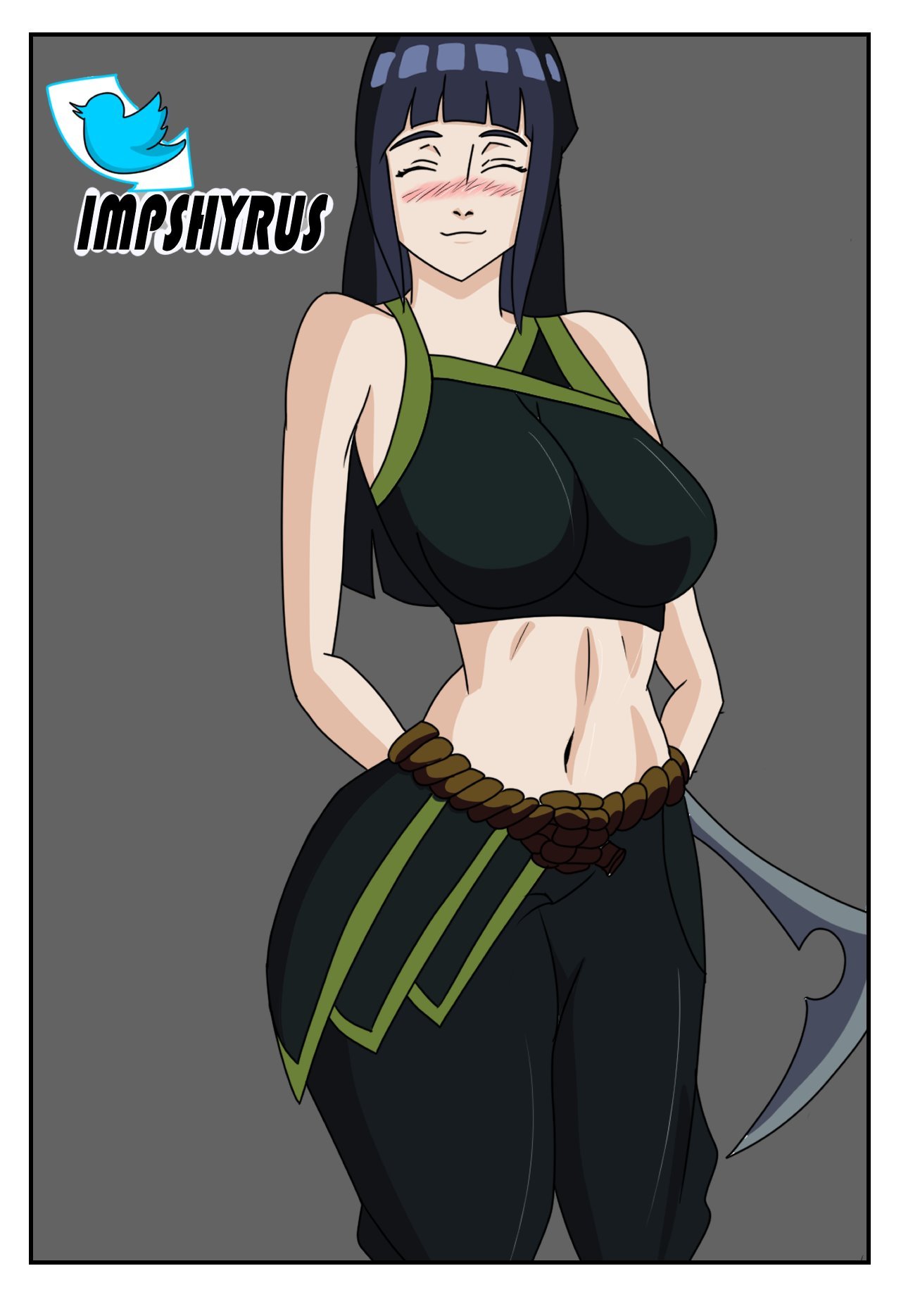 Hinata Cosplay Akali – Impshyrus