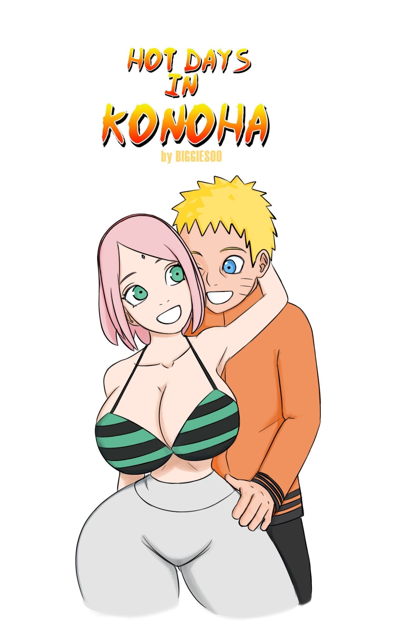 Hot days in Konoha β Biggies00