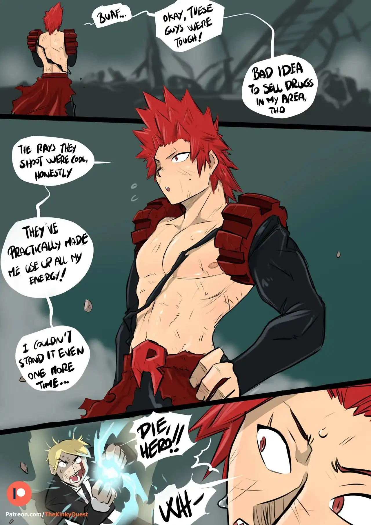 I like it HARD! β The Kinky Quest