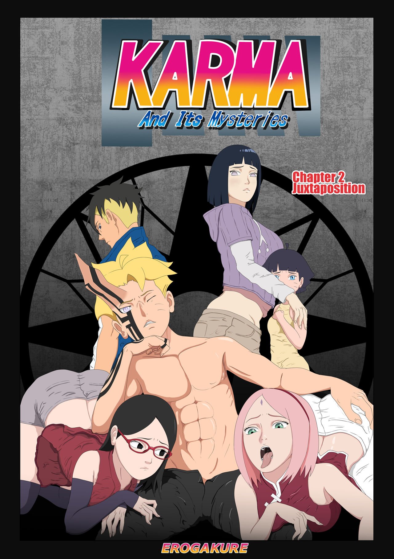 Karma And Its Mysteries 2 – Erogakure Cover