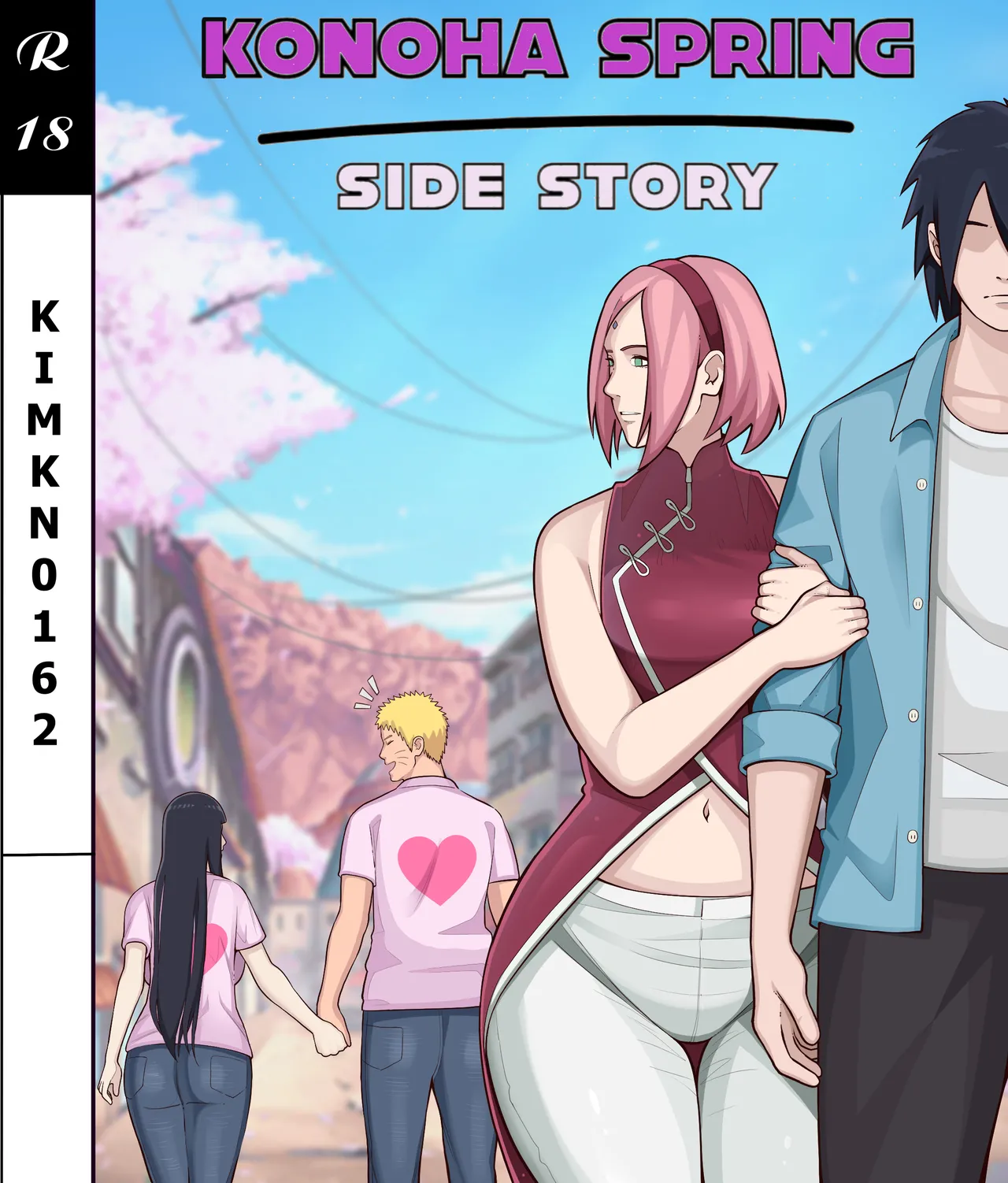 Konoha Spring: Side History β Kimkun0162 Cover