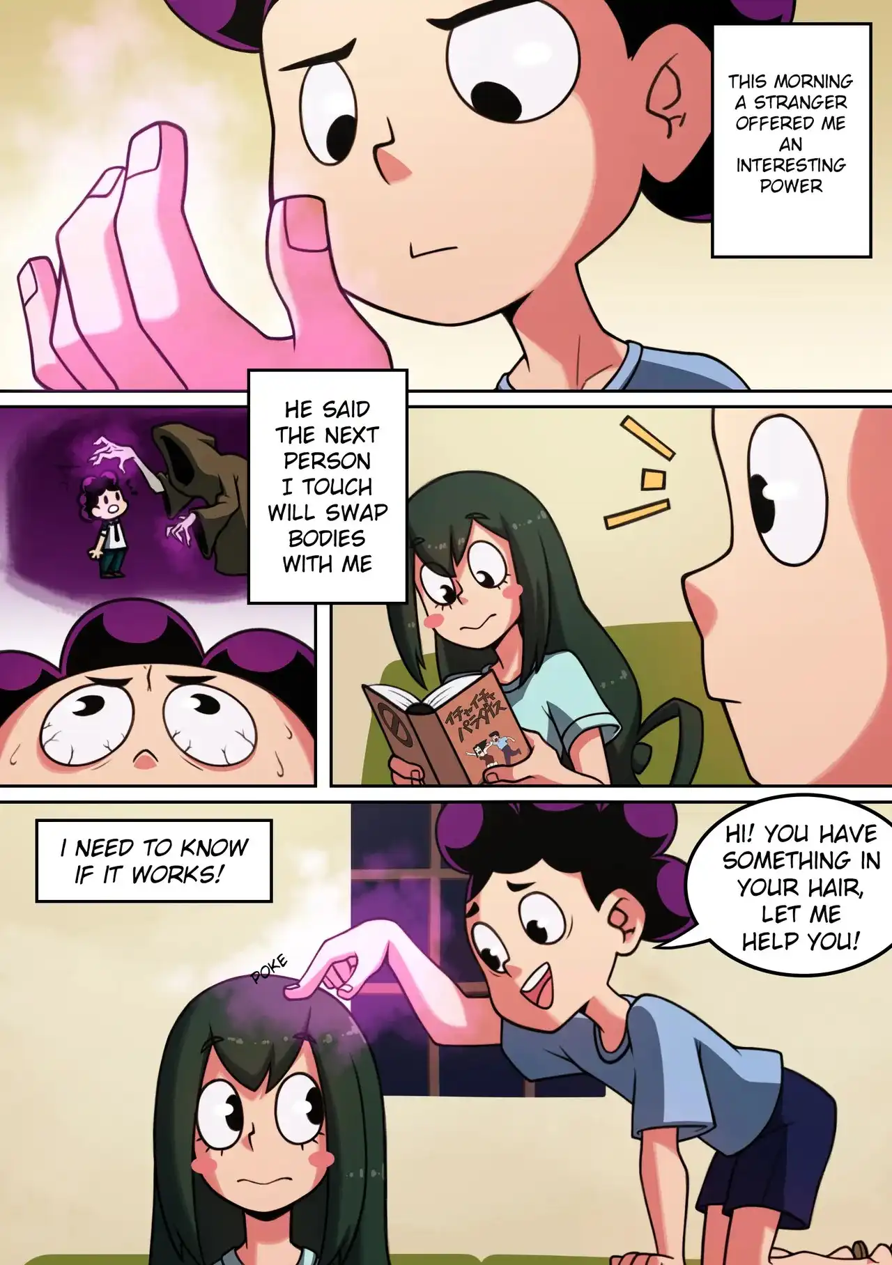 Mineta’s Lucky Break! – TSFSingularity