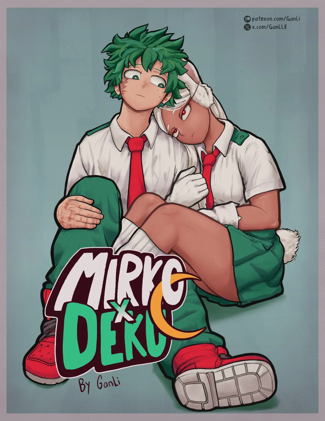 Mirko X Deku β Ganli