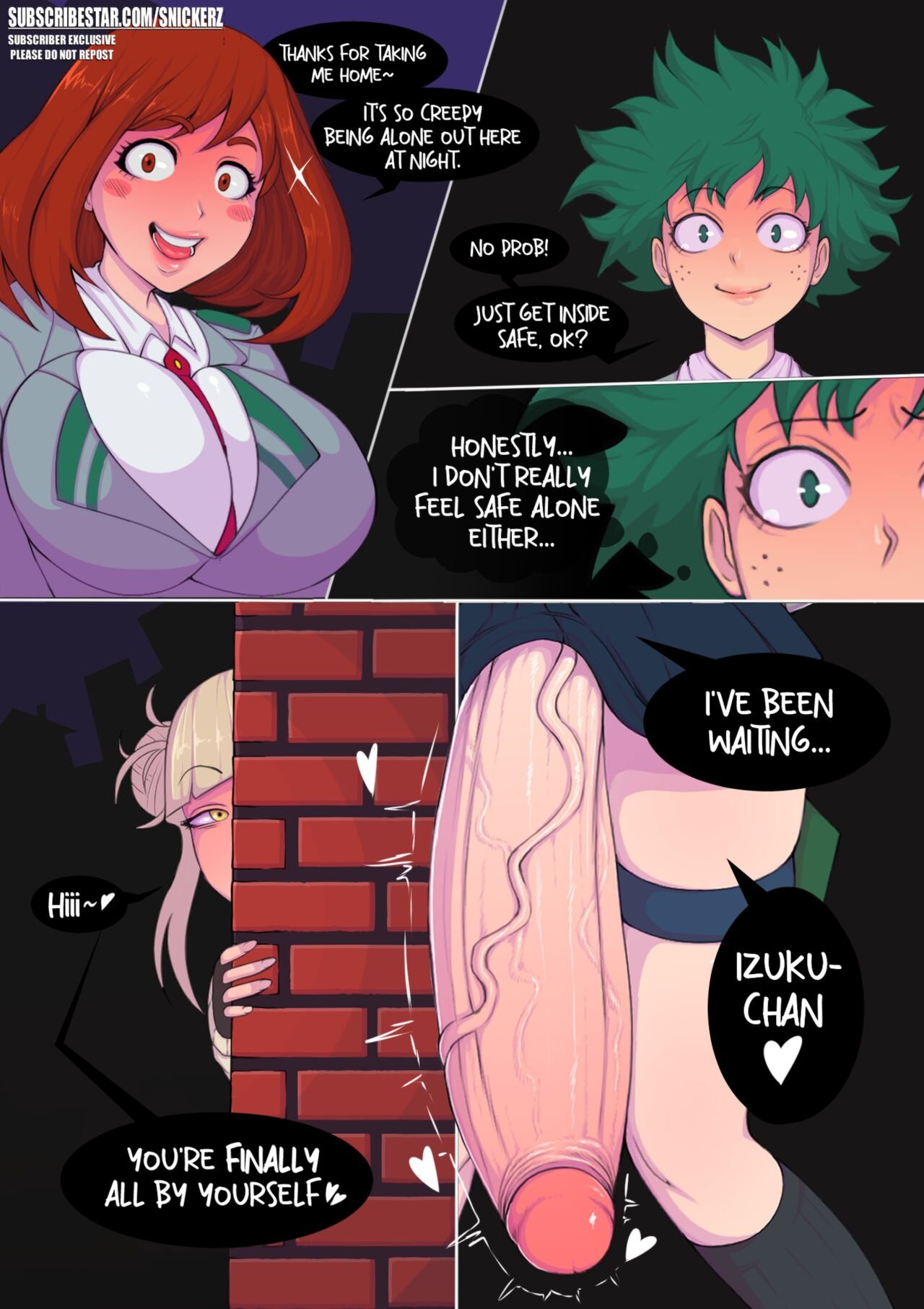My Slutty Academia β Snickerz