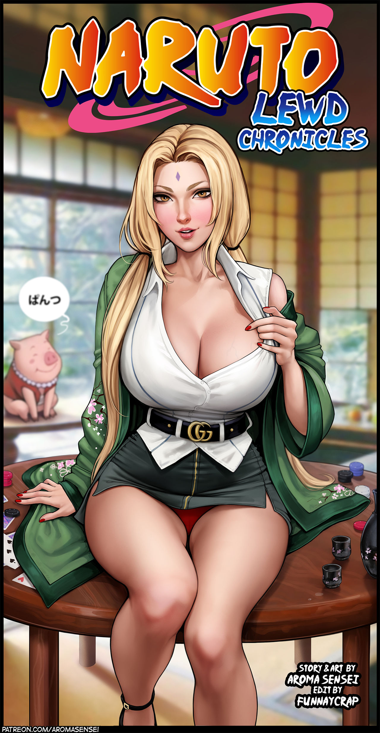 NARUTO! Lewd chronicles – AromaSensei
