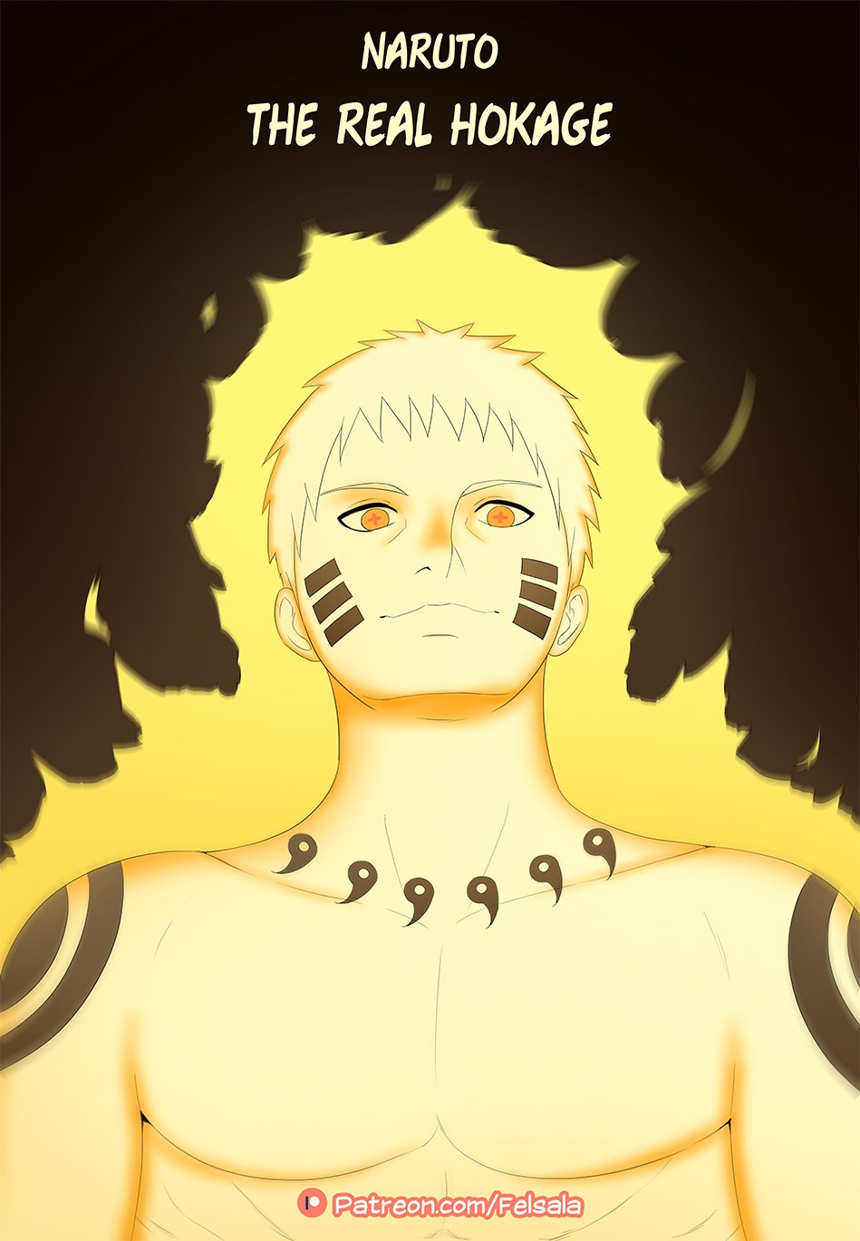 Naruto The Real Hokage β Felsala