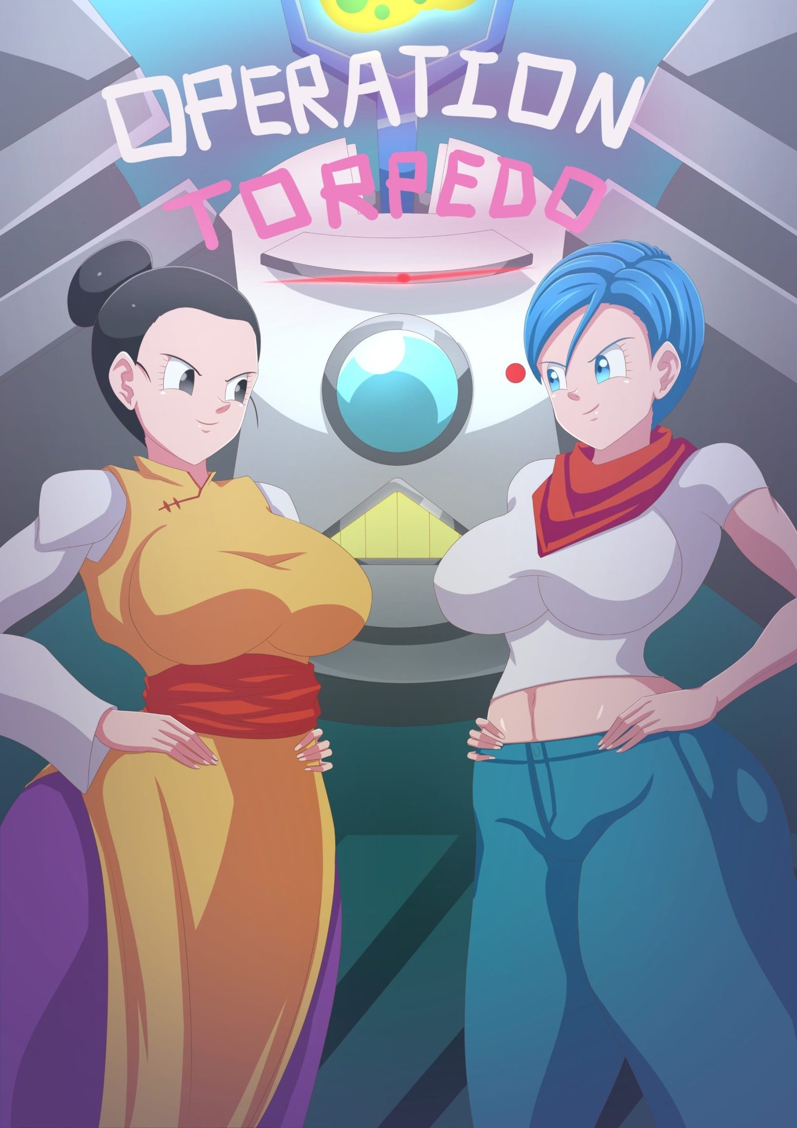 Operation Torpedo – MagnificentSexyGals Cover