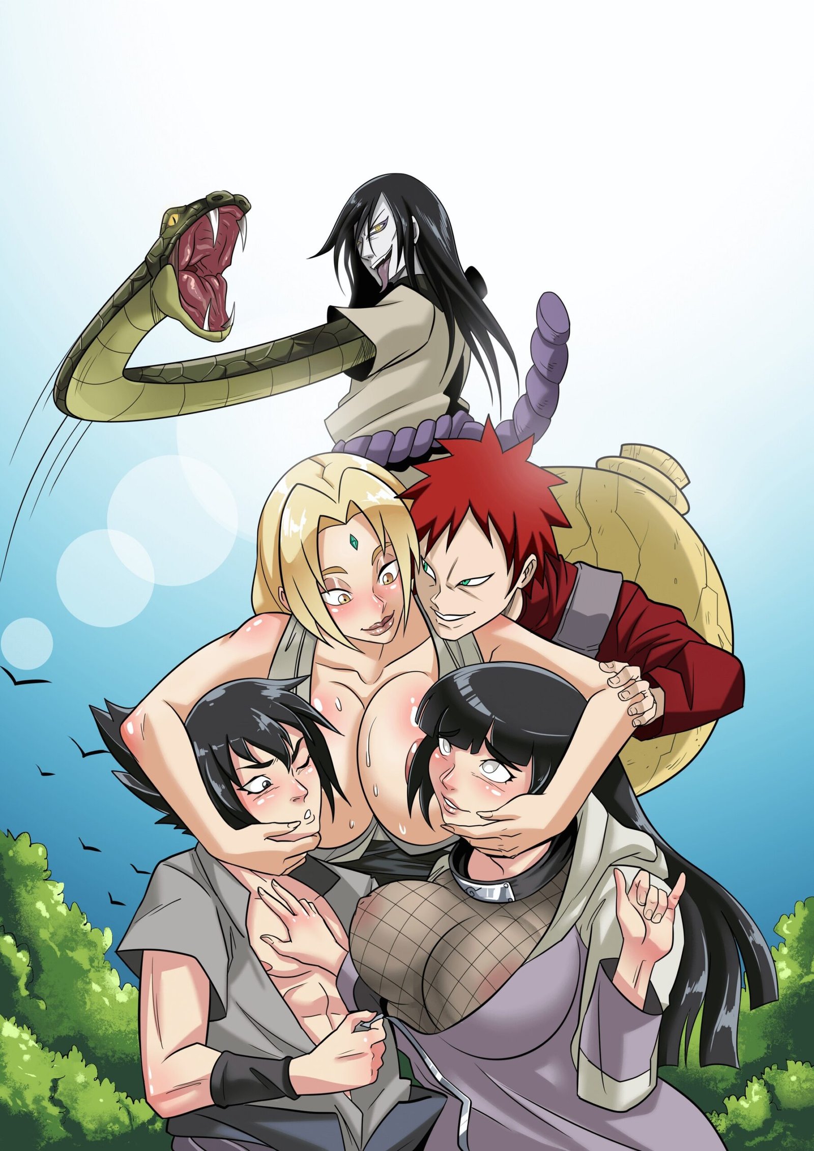 Orochimaru’s Secret Jutsu 2 – Kingcomix Exclusive Cover