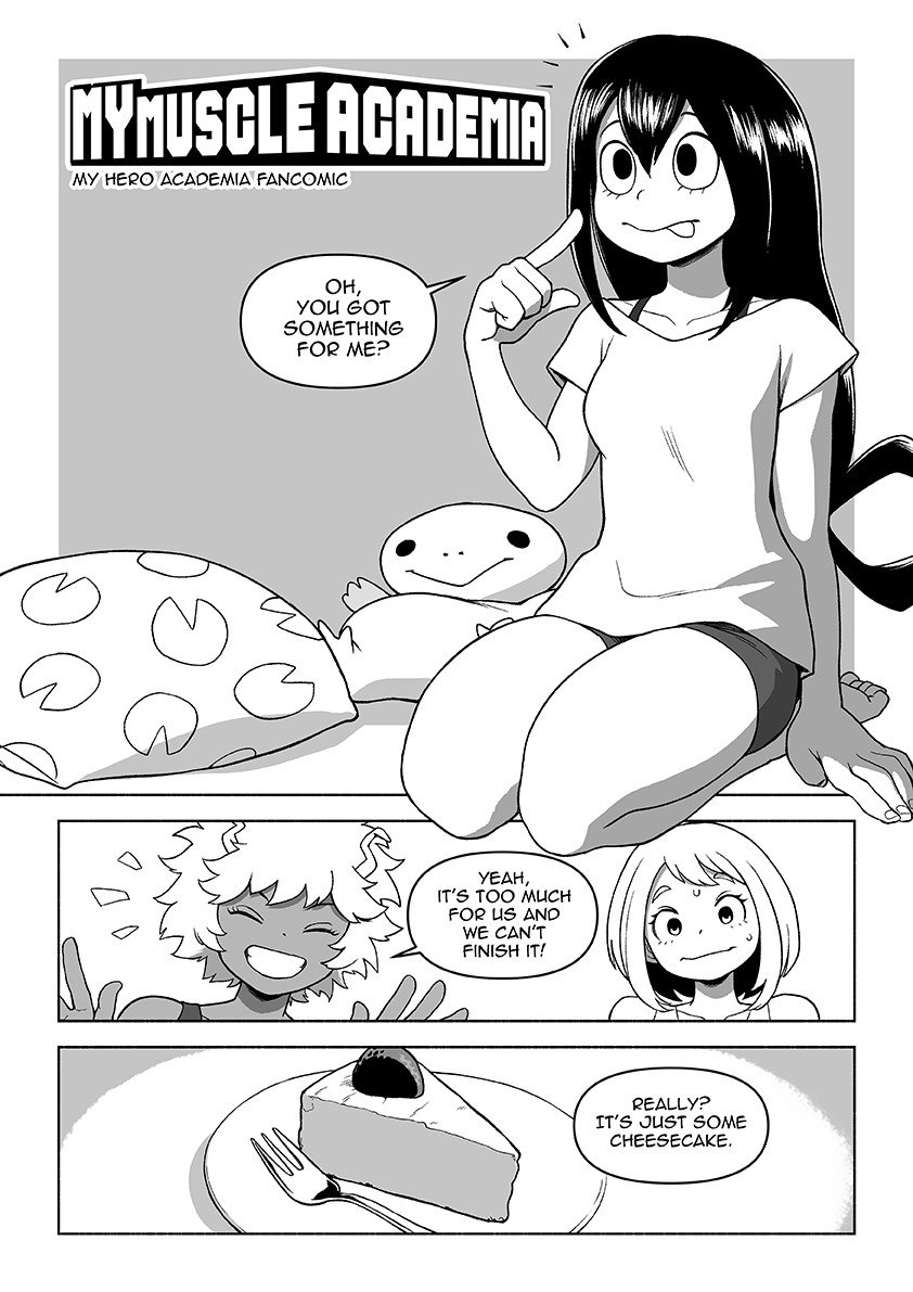 My Muscle Academia β Pokkuti