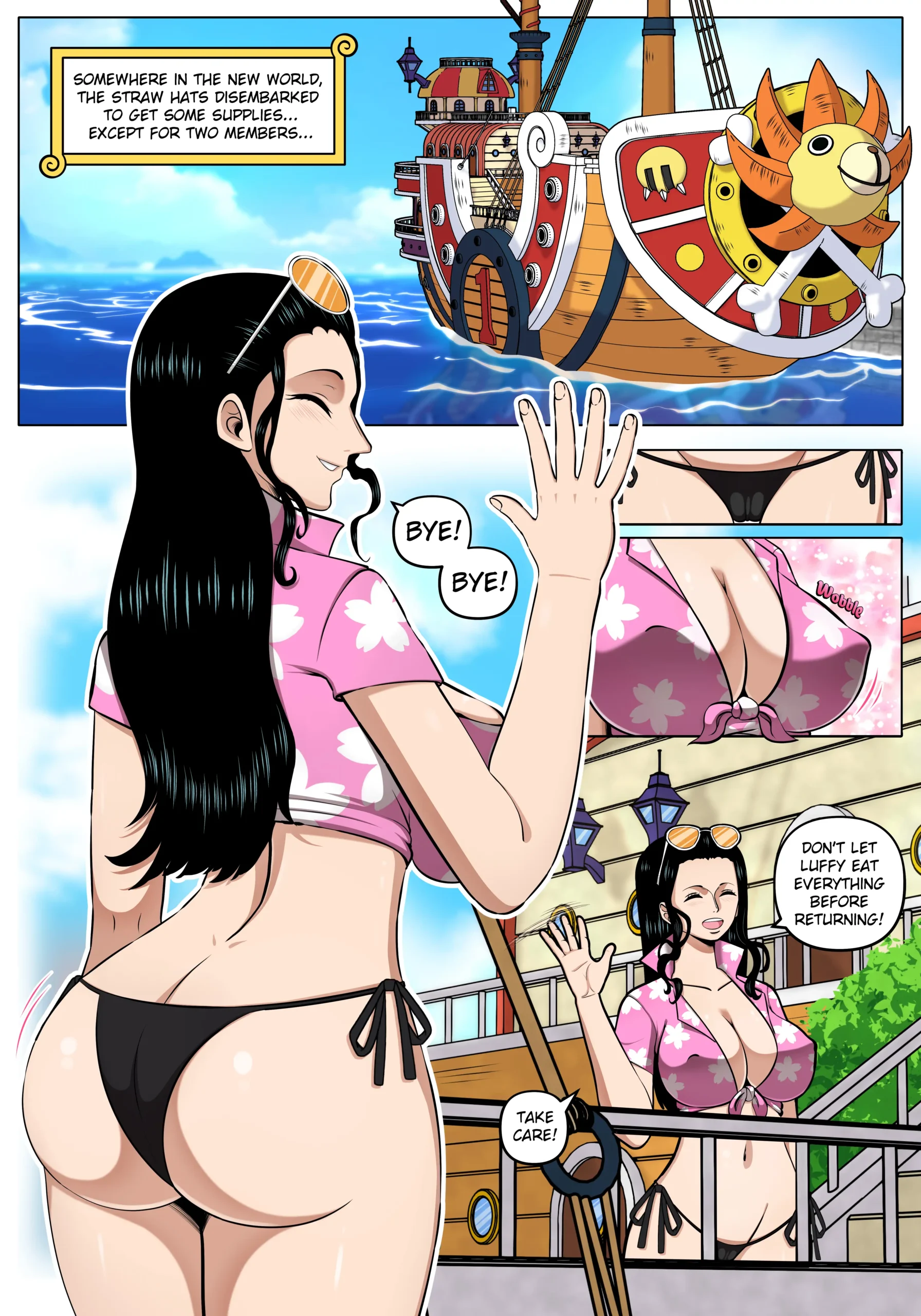 Robin x Zoro β KingComiX