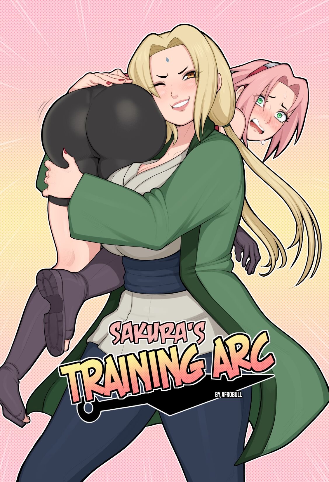 Sakuraβs Training Arc β Afrobull Cover