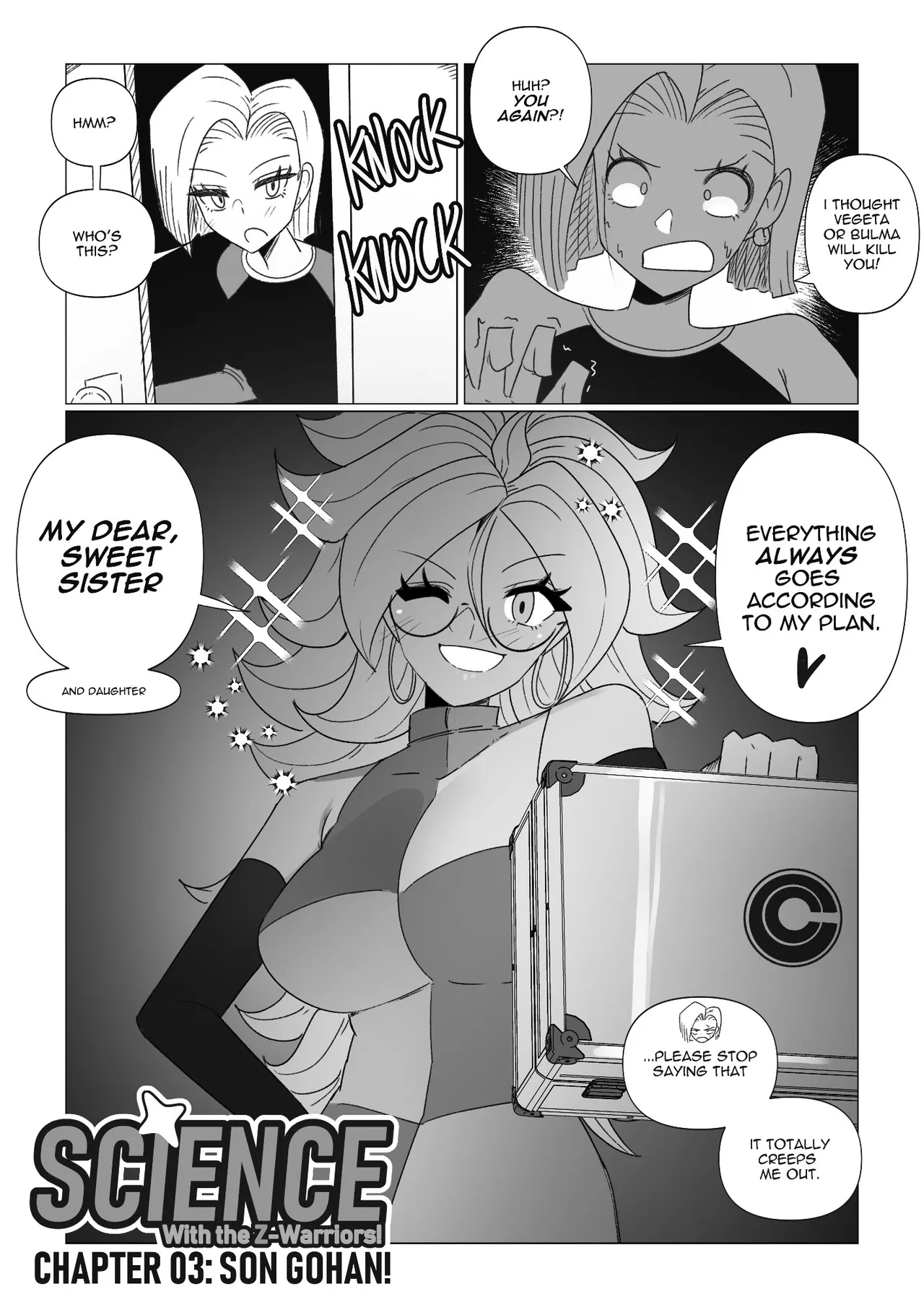 Science with the Z-Warriors Ep 3 – Navietta Cover