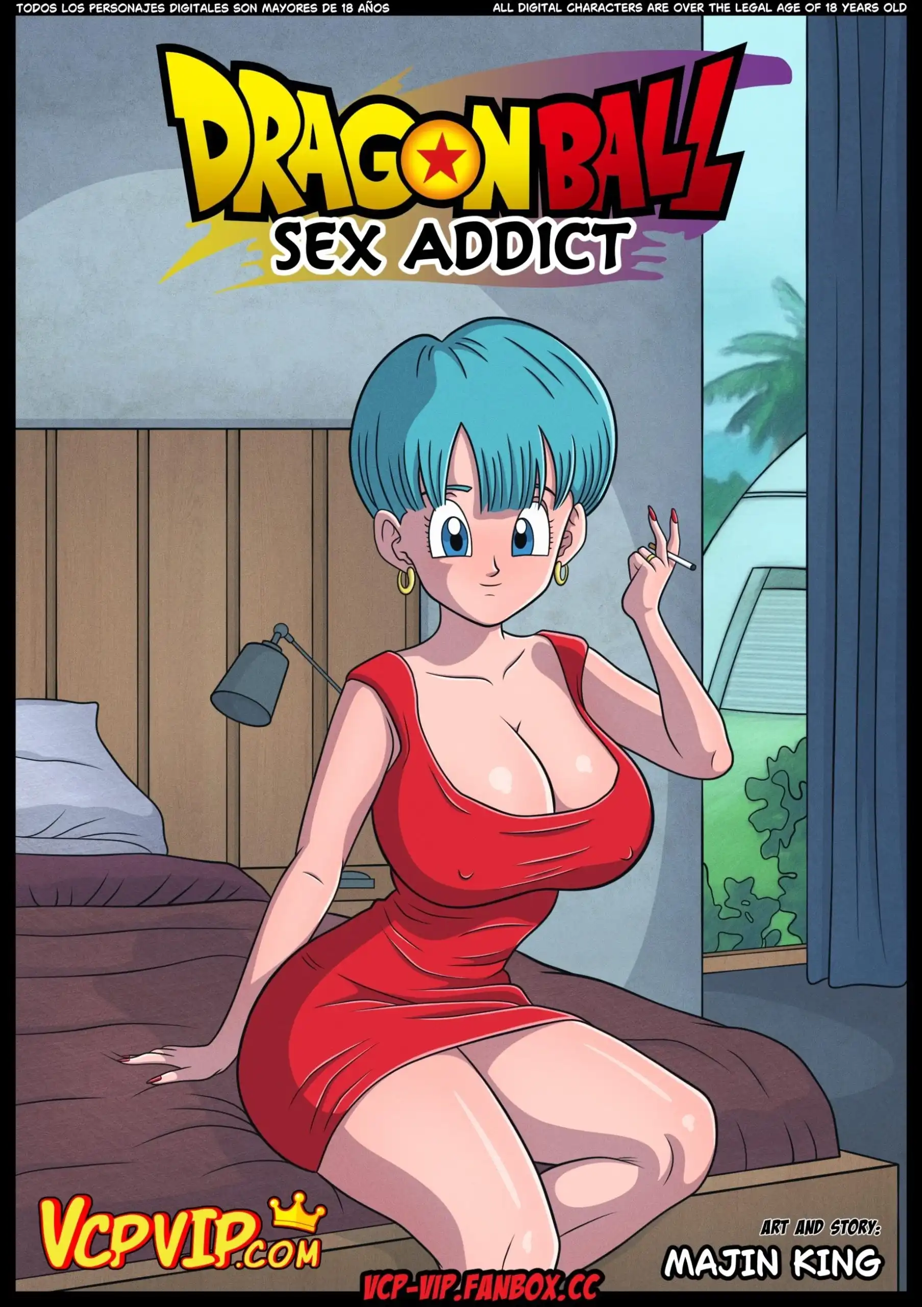 Sex Addict β Majin king Cover