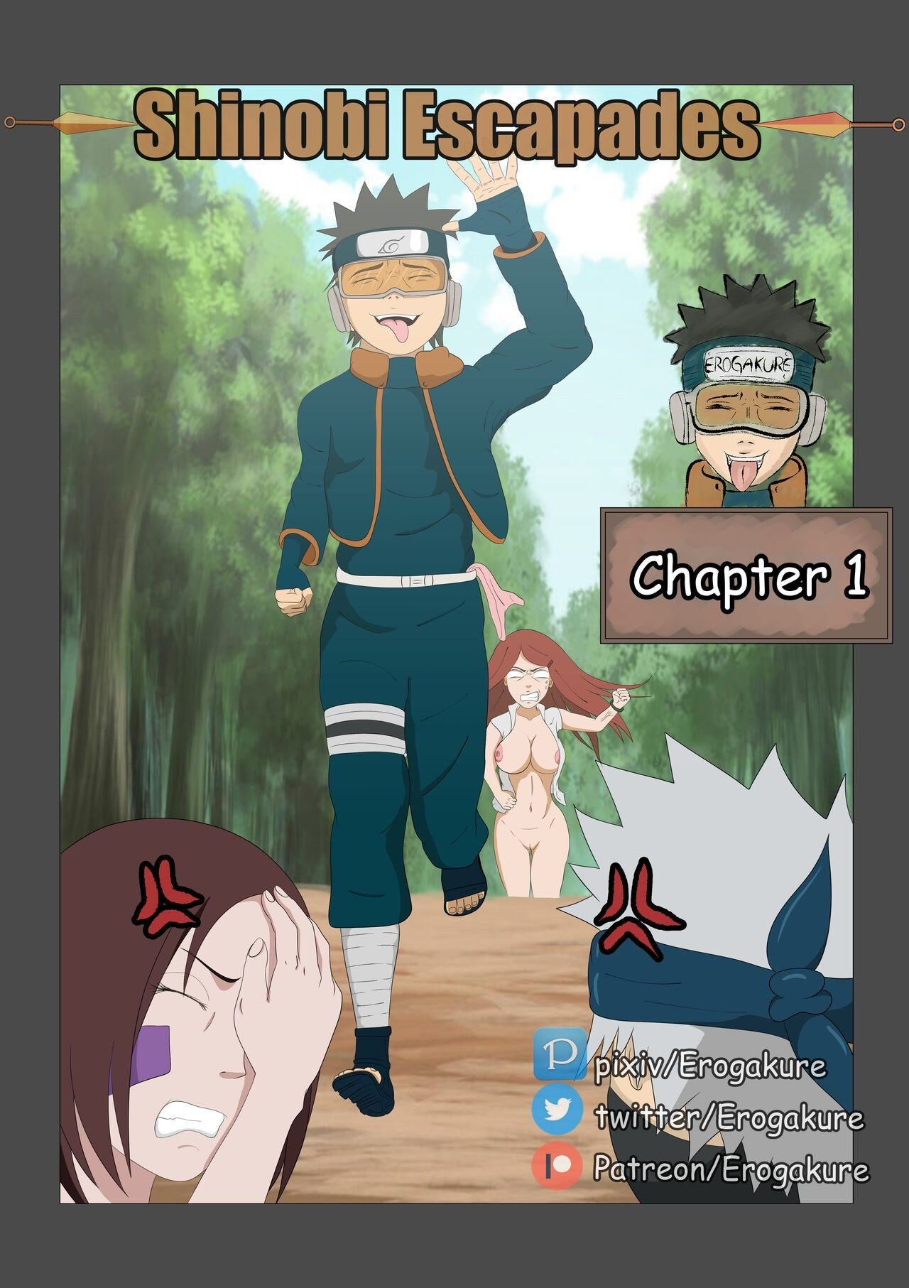 Shinobi Escapades – Erogakure