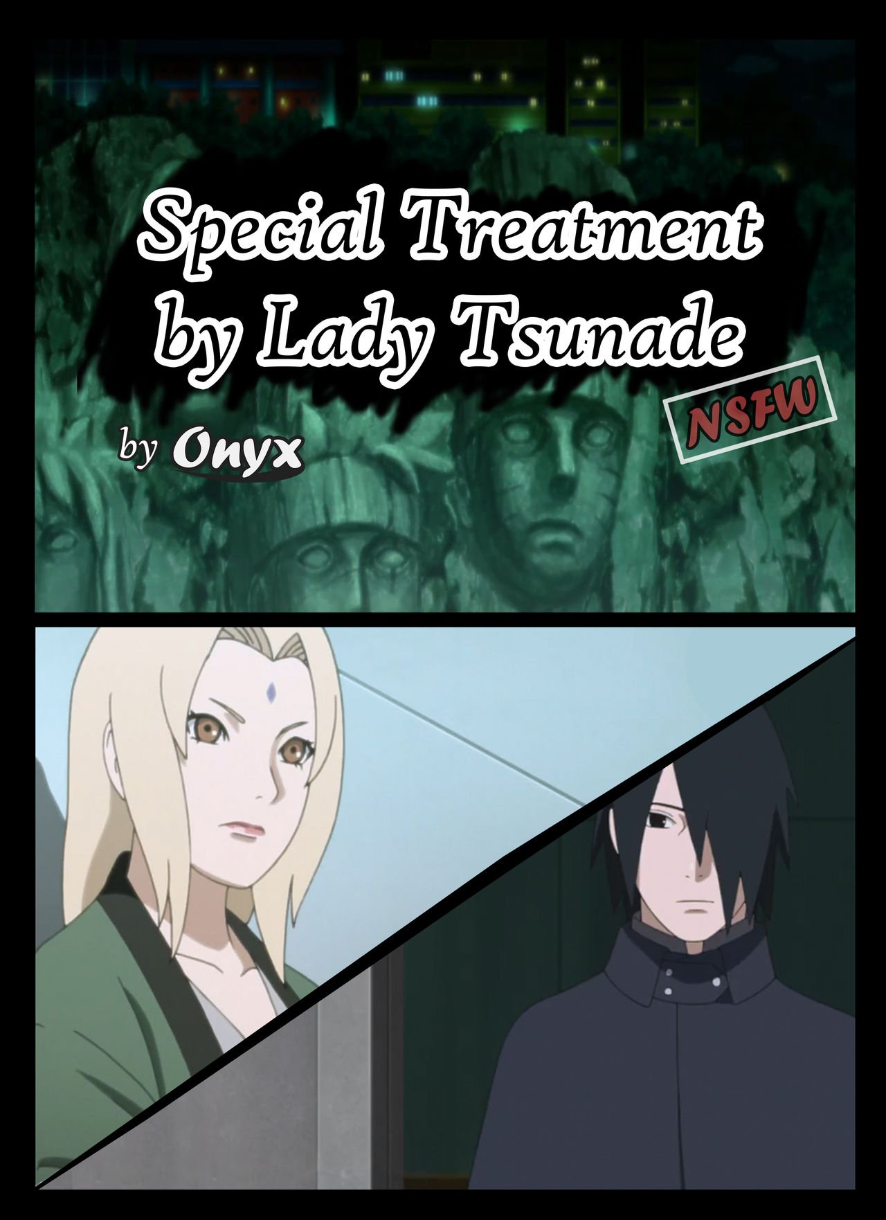 Special Treatment by Tsunade – Onyx Cover