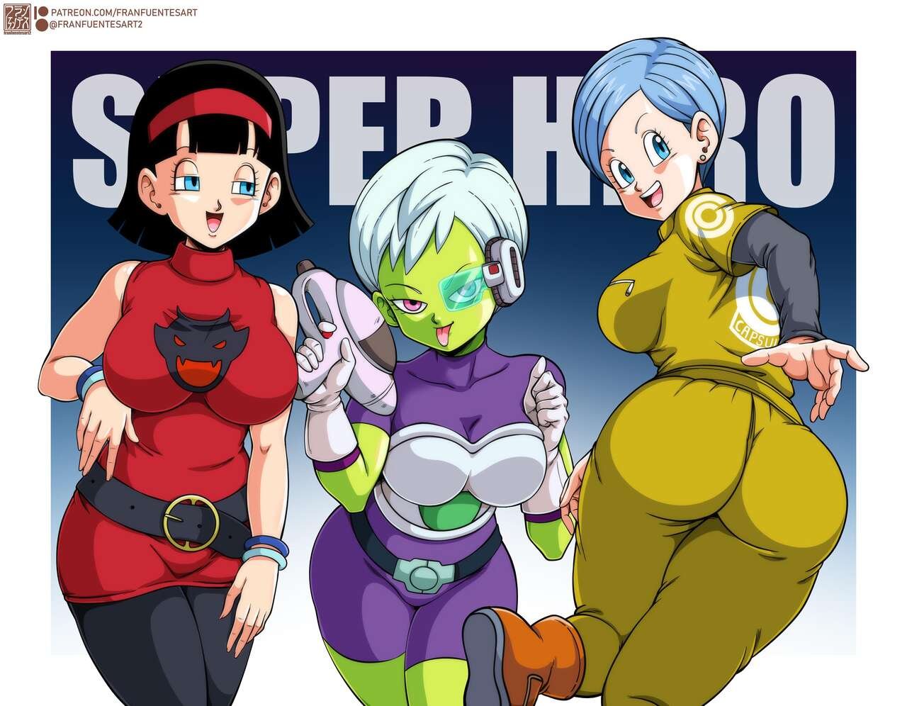Super Hero – Fran Fuentes