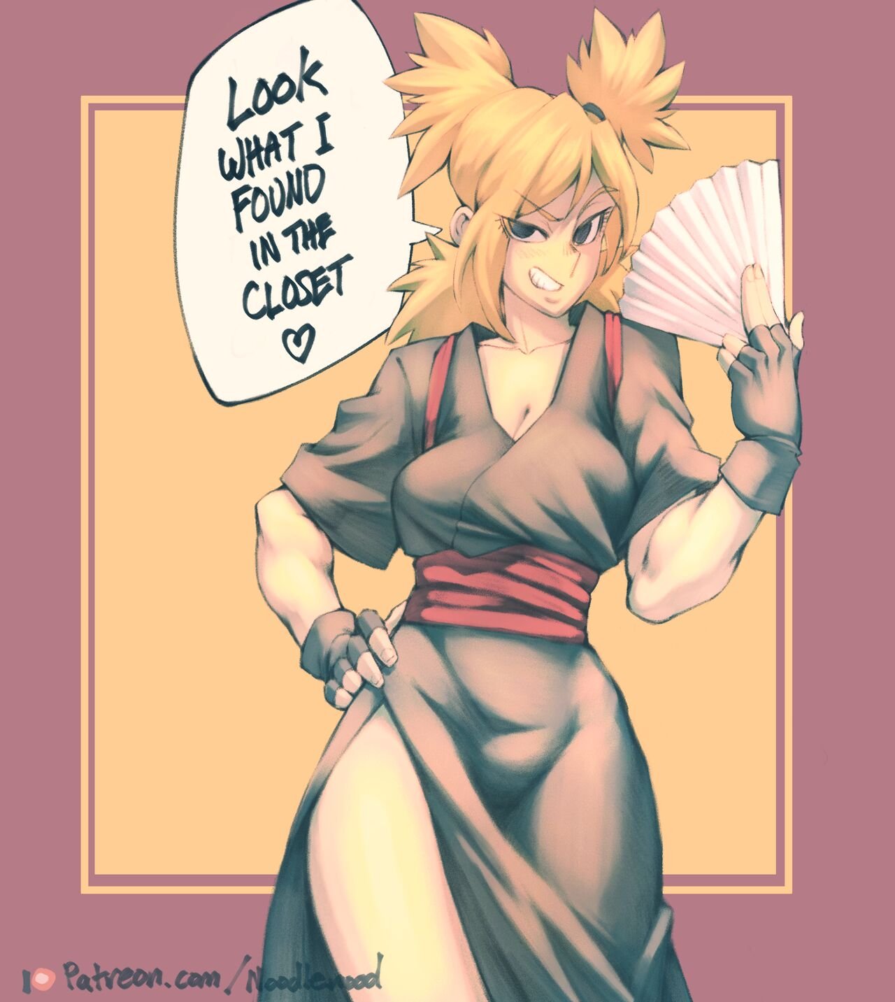 Temari Pinups β NoodleNood