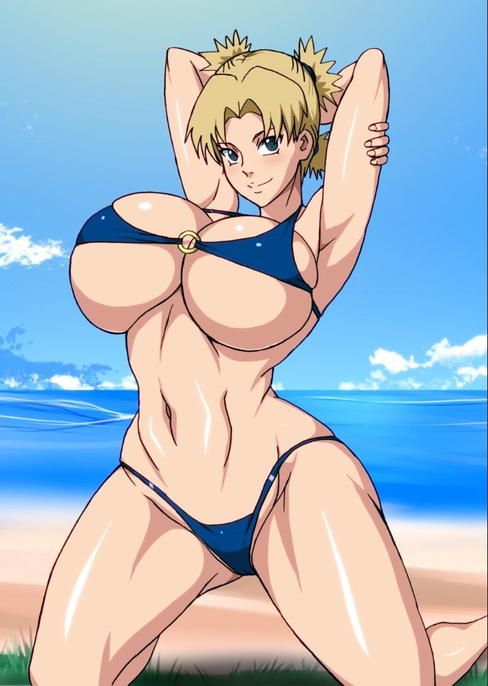 Temari’s Sexy Wedding Scheme – Naruto