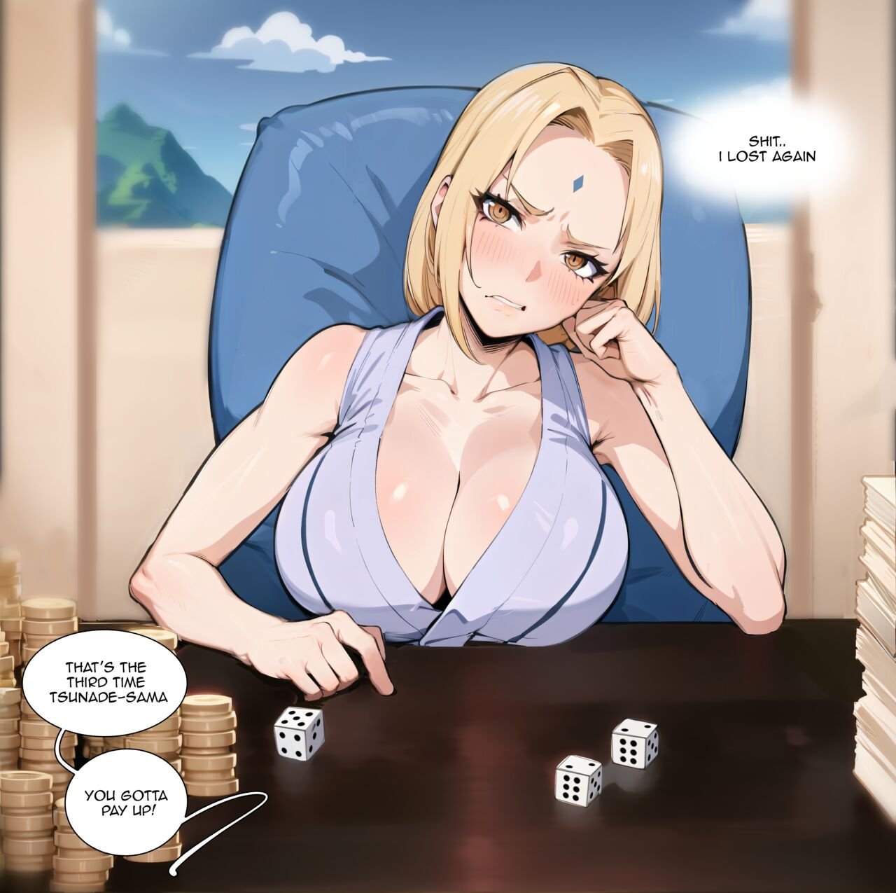 Tsunade Comic – Kisou