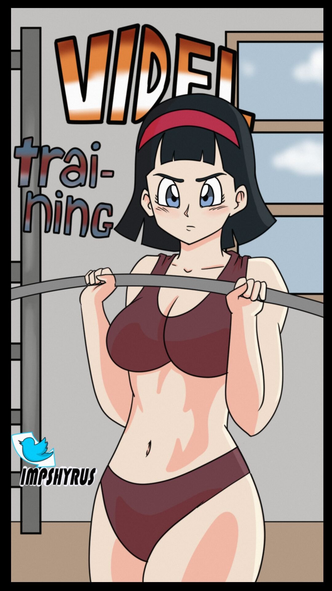 Videl Training β IMPSHYRUS
